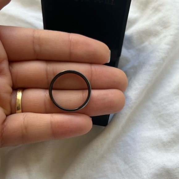 King Will Men’s Wedding Bands | Black | 11.5 - Picture 4 of 6